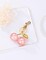 Cherry Bag Charm Cute Cherry Accessories Sparkling Purse Keychian Charms for Women